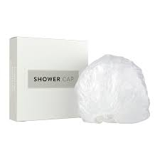 Shower Cap in White Box x100