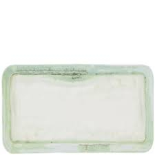 Dudson Finca Flint  Organic Rectangular Plate 10.6X6.3Inch