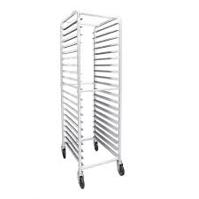 Racking Trolley Aluminium 20 Tier 515x660x1759mm
