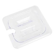 Gastronorm Lid Polycarbonate Clear 1/4