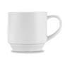 Churchill Menu Porcelain Stacking Teacup 7 1/2oz