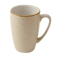 Stonecast Nutmeg Cream Profile Mug 12oz