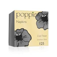 Napkin Grey 33cm/2ply 8 Fold x2000