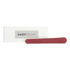 Emery Board in White Carton x250