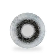 Studio Prints Fusion Black Evolve Coupe Plate 10.25"