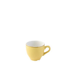 Stonecast Mustard Espresso Cup 3.5oz