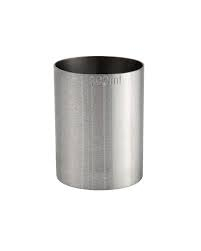 Thimble Measure Stainless Steel 100ml