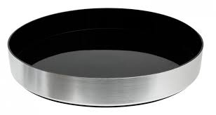 Black Tray Foil Wrapped 320mm