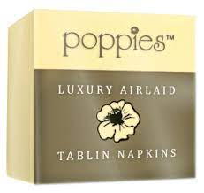Napkin Airlaid/Tablin Champagne 40cm 8 Fold x500