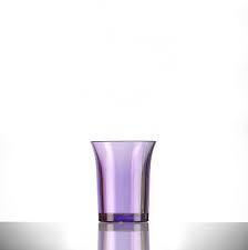 Econ Shot Reusable Neon Purple 25ml UKCA (To Brim) x100