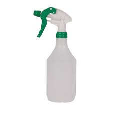 Trigger Bottle Compete White 750ml
