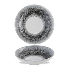 Studio Prints Fusion Black Evolve Coupe Bowl 7.25Inch