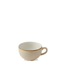 Stonecast Nutmeg Cream Cafe Cappuccino Cup 12oz