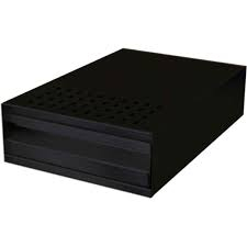 Premium Knock Out Drawer Black