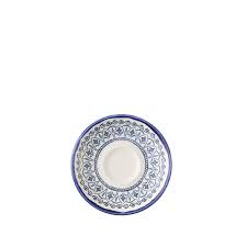Dudson Harvest Mediterranean Moresque  Espresso Saucer 4.5Inch