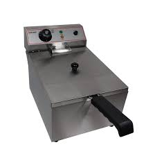 Electric Fryer Countertop Single Tank 10L