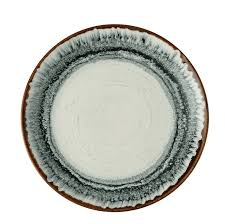 Dudson Harvest Flare Natural Evolve Coupe Plate 10.25Inch