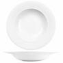 Churchill Alchemy Ambience White Standard Rim Std Rim Bowl 28cm
