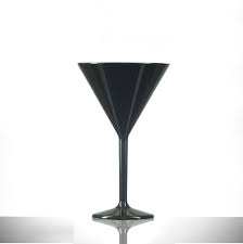 Elite Premium Martini Black 7oz/20cl x12