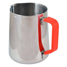 Red Handle Silicone Sleeve For 0.6 Litre Jug
