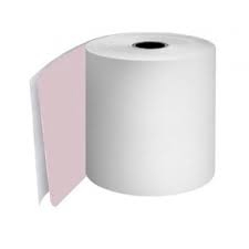 Till Roll White/Pink 76mm 2ply x20 (056/055)