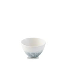 Raku Topaz Blue Deep Bowl 8oz