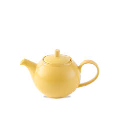 Stonecast Mustard Beverage Pot 15oz