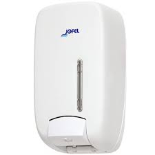 Sugar & Lime Hand Soap Dispenser Manual Heavy Duty White 1L