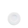 Churchill Alchemy Ambience White Standard Rim Tea Saucer 16.2cm