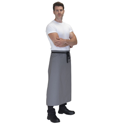 Dennys Waist Apron Full Length Black