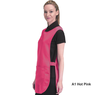 Tabard with Pocket Hot Pink