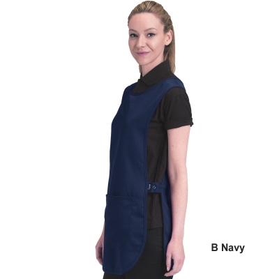Tabard with Pocket Navy