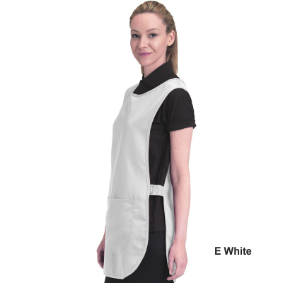 Tabard with Pocket White