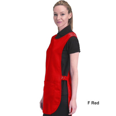 Tabard with Pocket Red