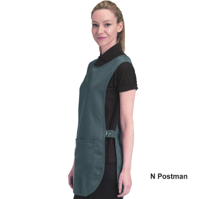 Tabard with Pocket Postman Blue