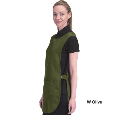 Tabard with Pocket Olive