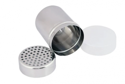 Dredger/Shaker Stainless Steel 4mm Holes