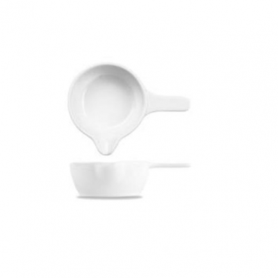 Churchill Menu Porcelain Mini Sauce Pan 11Cl