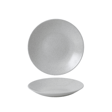 Dudson Evo Origins Fawn White  Deep Coupe Plate 10"