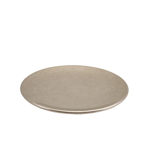 Vintage Steel Double Walled Coupe Plate 27cm