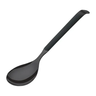 Buffet Large Salad Spoon (Black PVD)