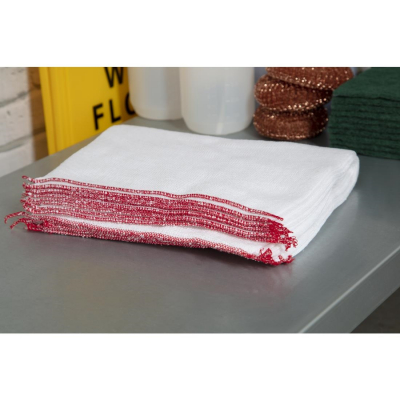 Dishcloth White 20x40cm x10