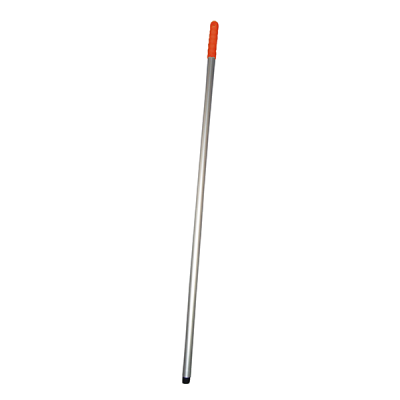 Aluminium Brush Pole Red 120cm