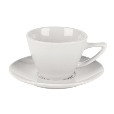 Simply White Conic Cup 12oz