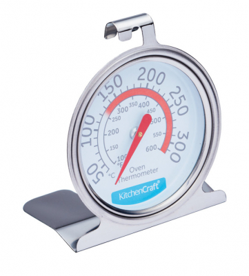 KitchenCraft Oven Thermometer Stainless Steel