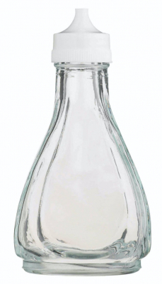 KitchenCraft Traditional Glass Vinegar Bottle