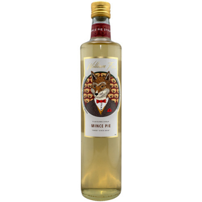 William Fox Premium Mince Pie Syrup 75cl