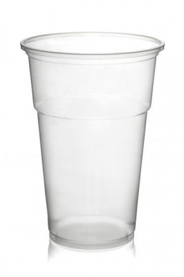 Disposable Pints 20oz CE (Pint to rim) x1000 44PLCUPI04OZPTG001