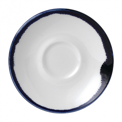 Dudson Harvest Ink  Espresso Saucer 4.5"