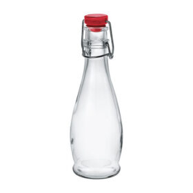 Indro Bottle 335 Red Lid